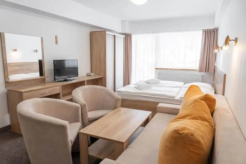 Štúdio deluxe s dvomi spálňami